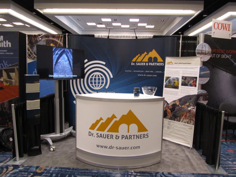 The Dr. Sauer & Partners Booth