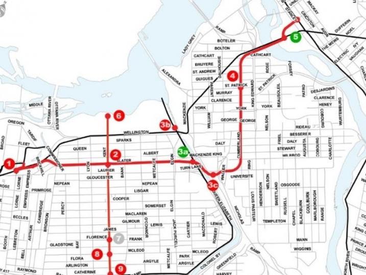 CSST Map (http://ottawa.ca)