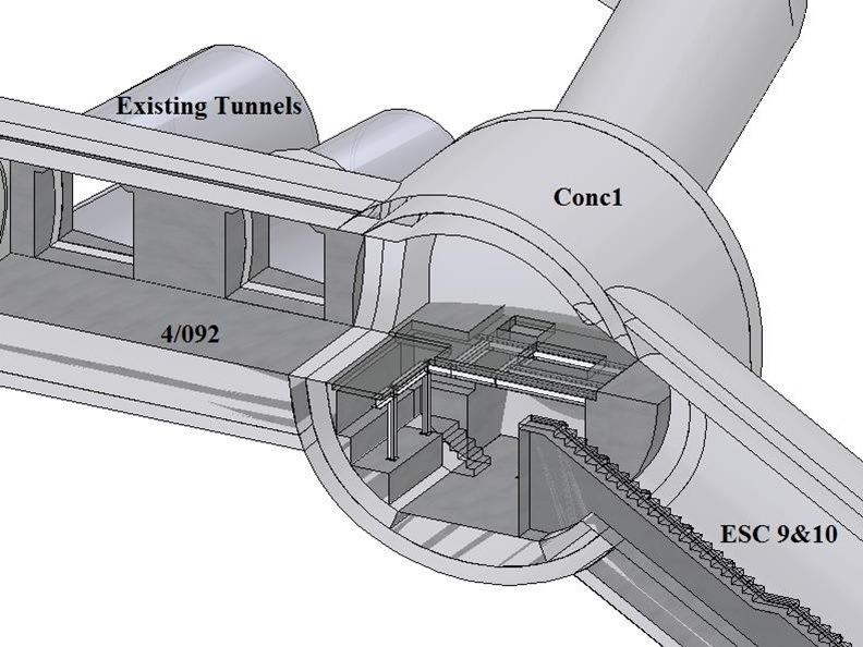 Connection chamber one