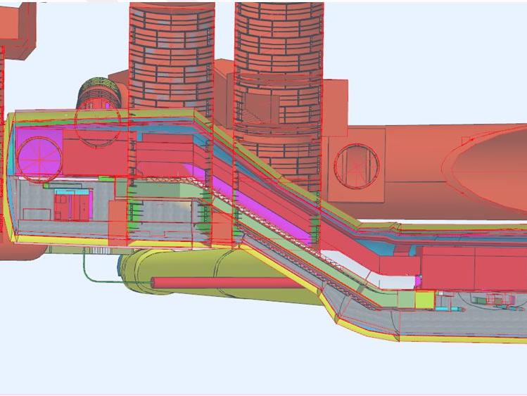  Figure 1: Central line Proposed Escalator Tunnel