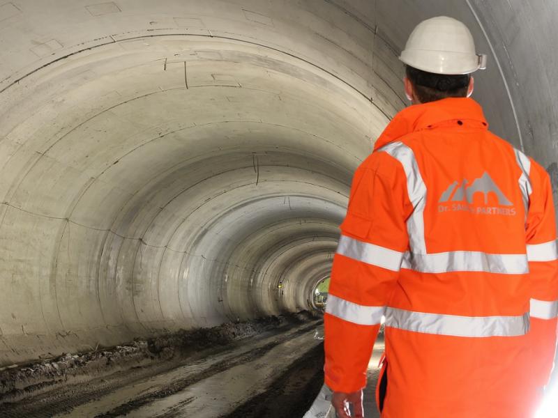 Running Tunnel - completed permanent lining