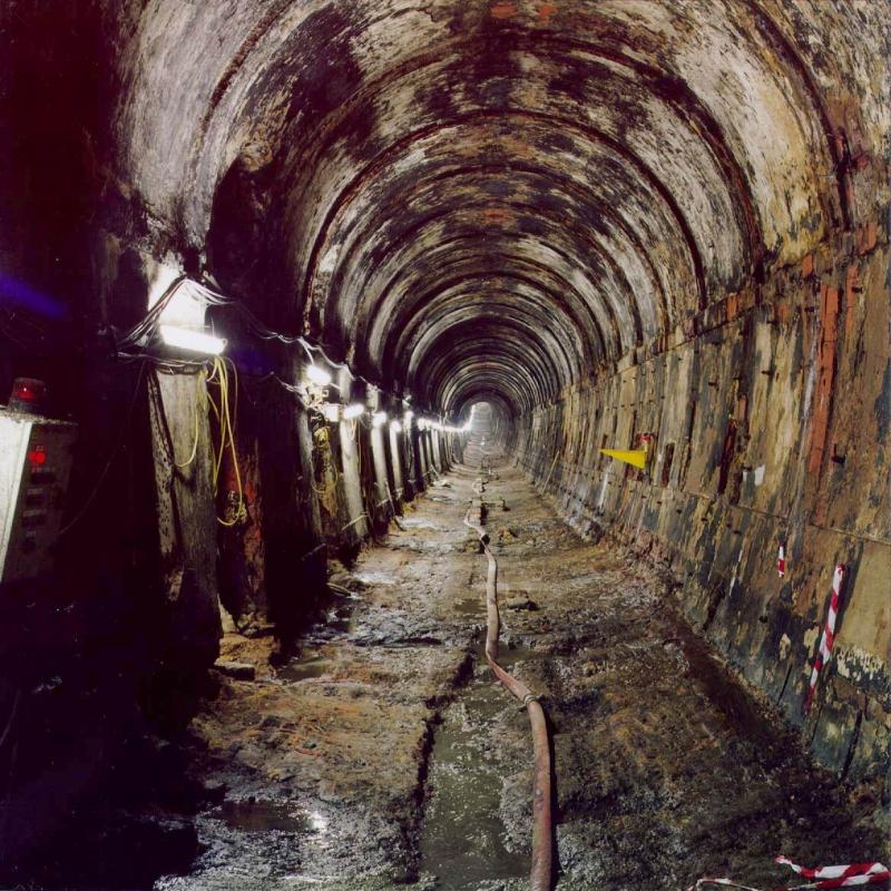 Marc Brunnel Thames Tunnel - London UK (Before)