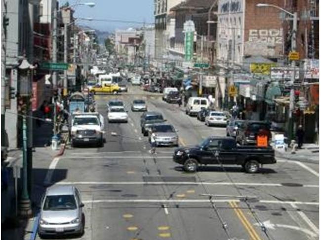 Chinatown, San Francisco Dense Urban Neighbourhood