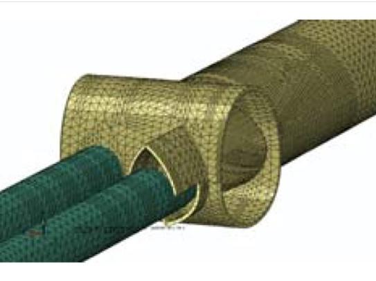 Complex 3D Finite Element Analysis