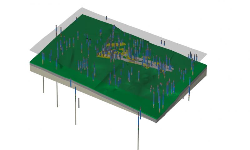 3D Geological Model