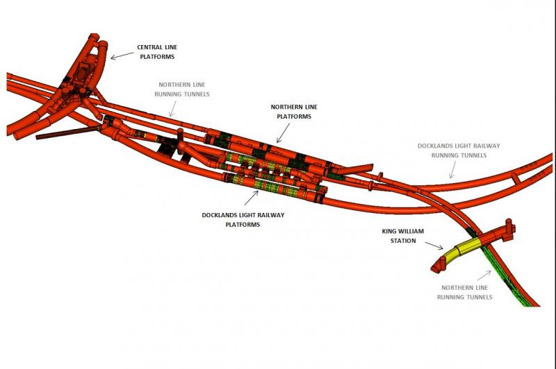 3D CAD model of existing assets - prepared by Dr. Sauer & Partners